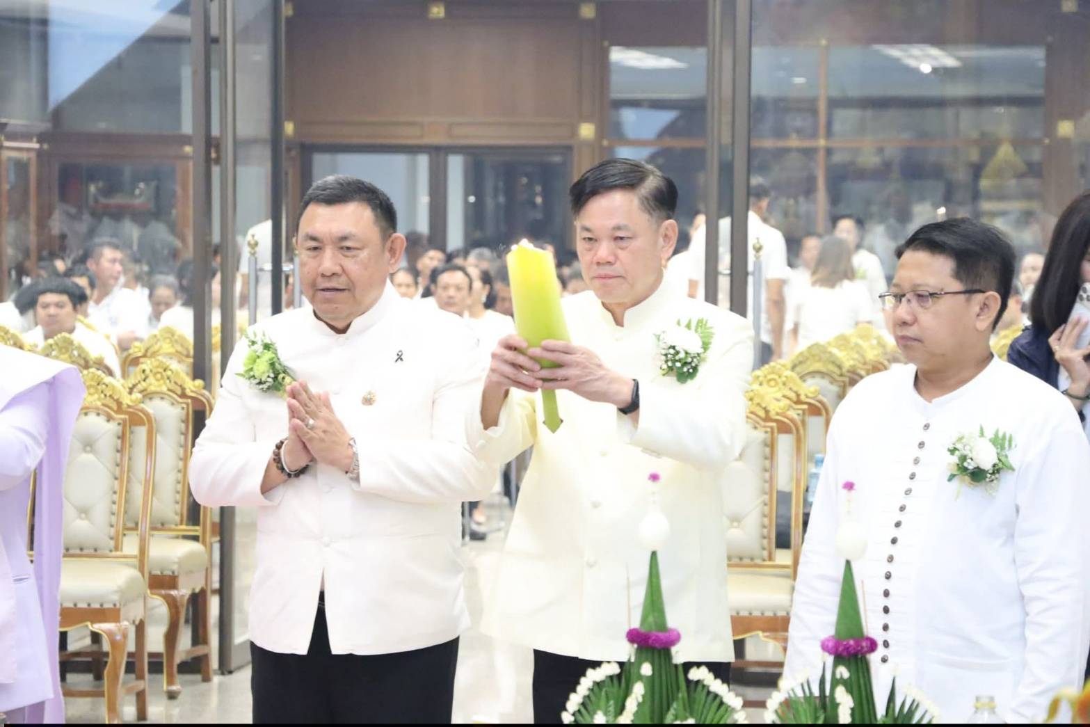 title - ศูนย์ส่งเสริมและพัฒนาอาชีพเสริมนอกภาคการเกษตร โดย สำนักงานการปฏิรูปที่ดินเพื่อเกษตรกรรม จัดโครงการพัฒนาบุคลากรเพื่อเพิ่มประสิทธิภาพการดำเนินงานด้านศิลปหัตถกรรม กิจกรรมไหว้ครูช่าง ณ ชั้น 2 อาคารพระมิ่งขวัญ ศูนย์ส่งเสริมและพัฒนาอาชีพเสริมนอกภาคการเกษตร (ศูนย์ศิลปาชีพบางไทรฯ (เดิม))